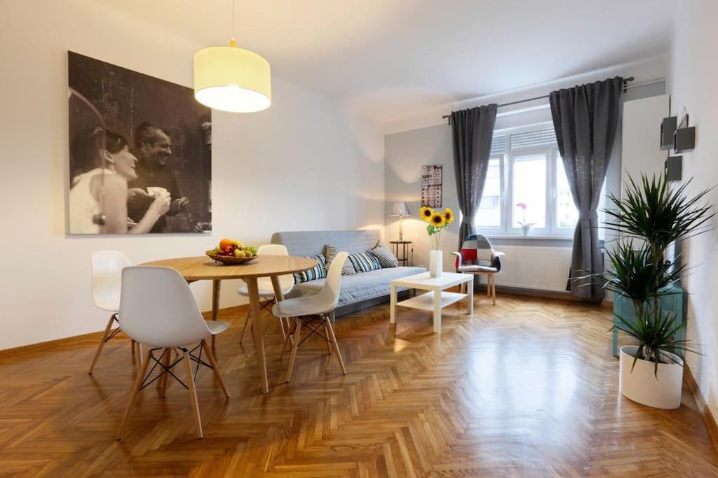 Ferienwohnung Sweet Corner Kvatric - Centar Grada Zagreb Exterior foto