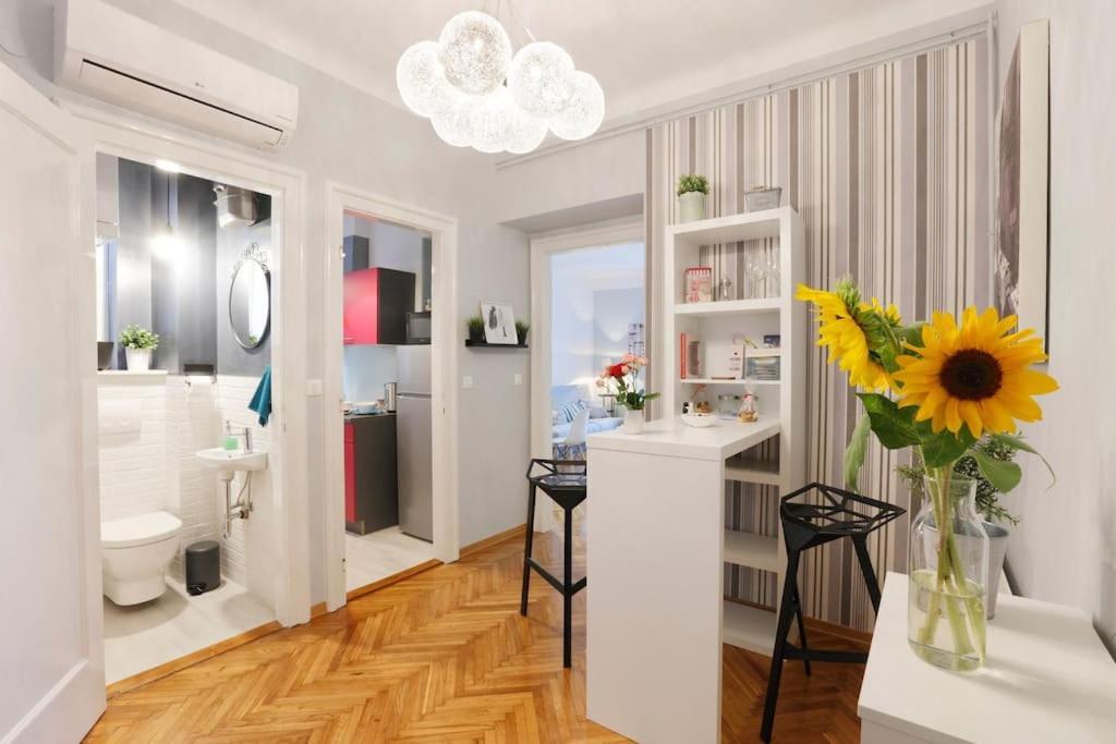 Ferienwohnung Sweet Corner Kvatric - Centar Grada Zagreb Exterior foto