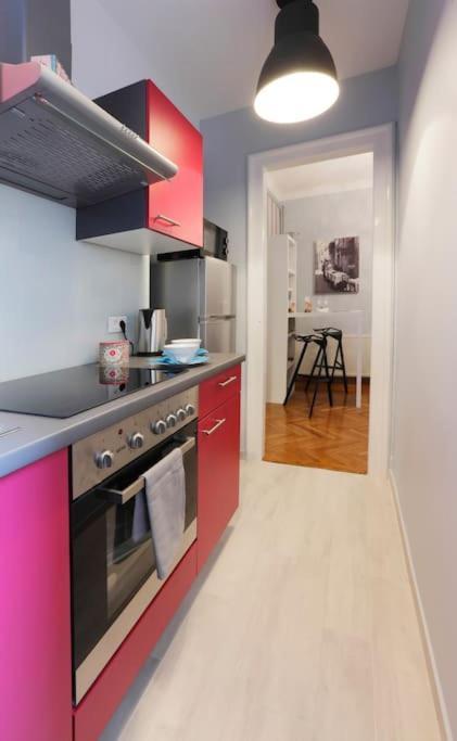 Ferienwohnung Sweet Corner Kvatric - Centar Grada Zagreb Exterior foto